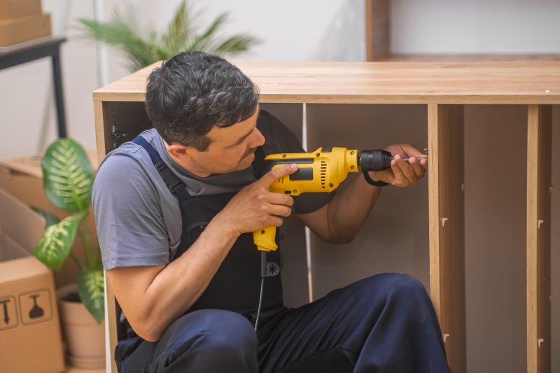 Built In Furniture Construction in Greensboro, NC