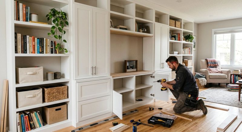 Custom Shelving Installation in Annapolis, MD