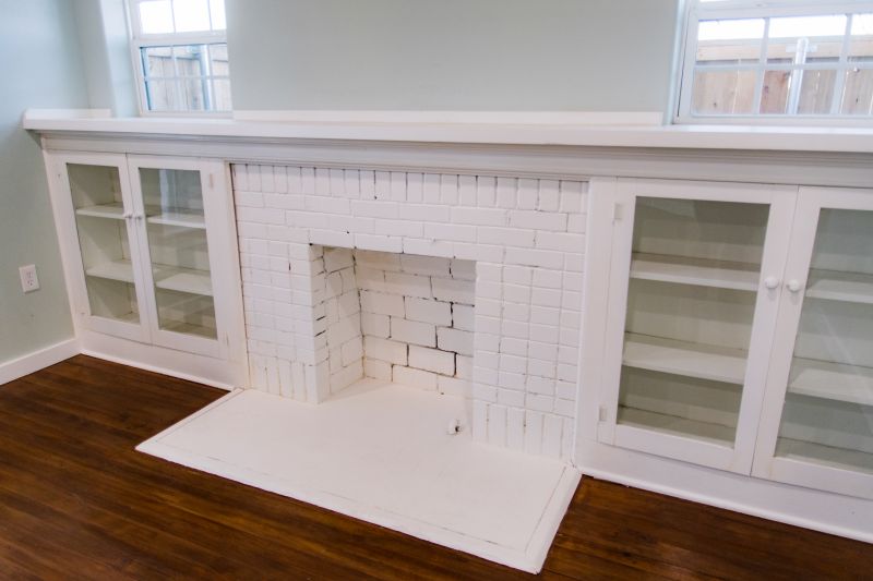 Fireplace Shelves Installation in Frederick, MD