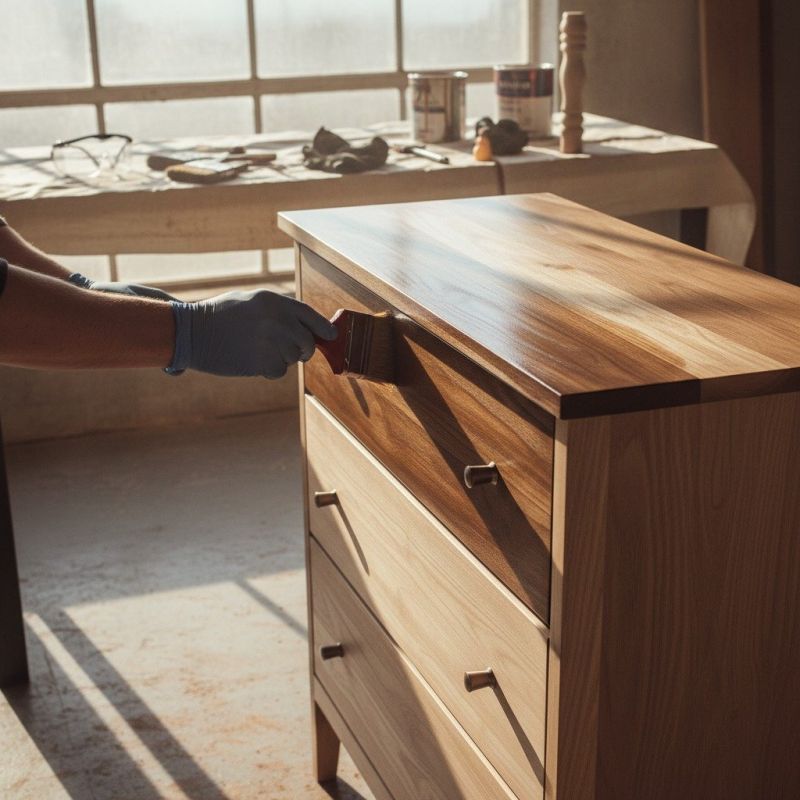 Furniture Staining