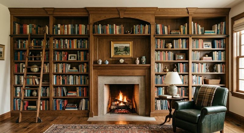 Library Installation in Fairfax, VA