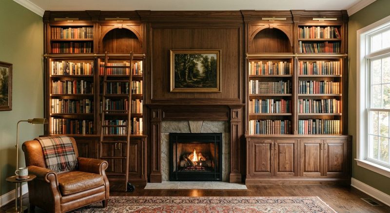 Library Shelving Installation in Raleigh, NC